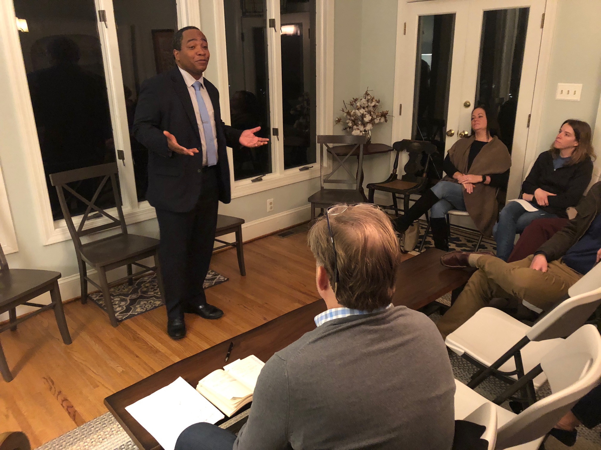 Monthly Precinct Meeting