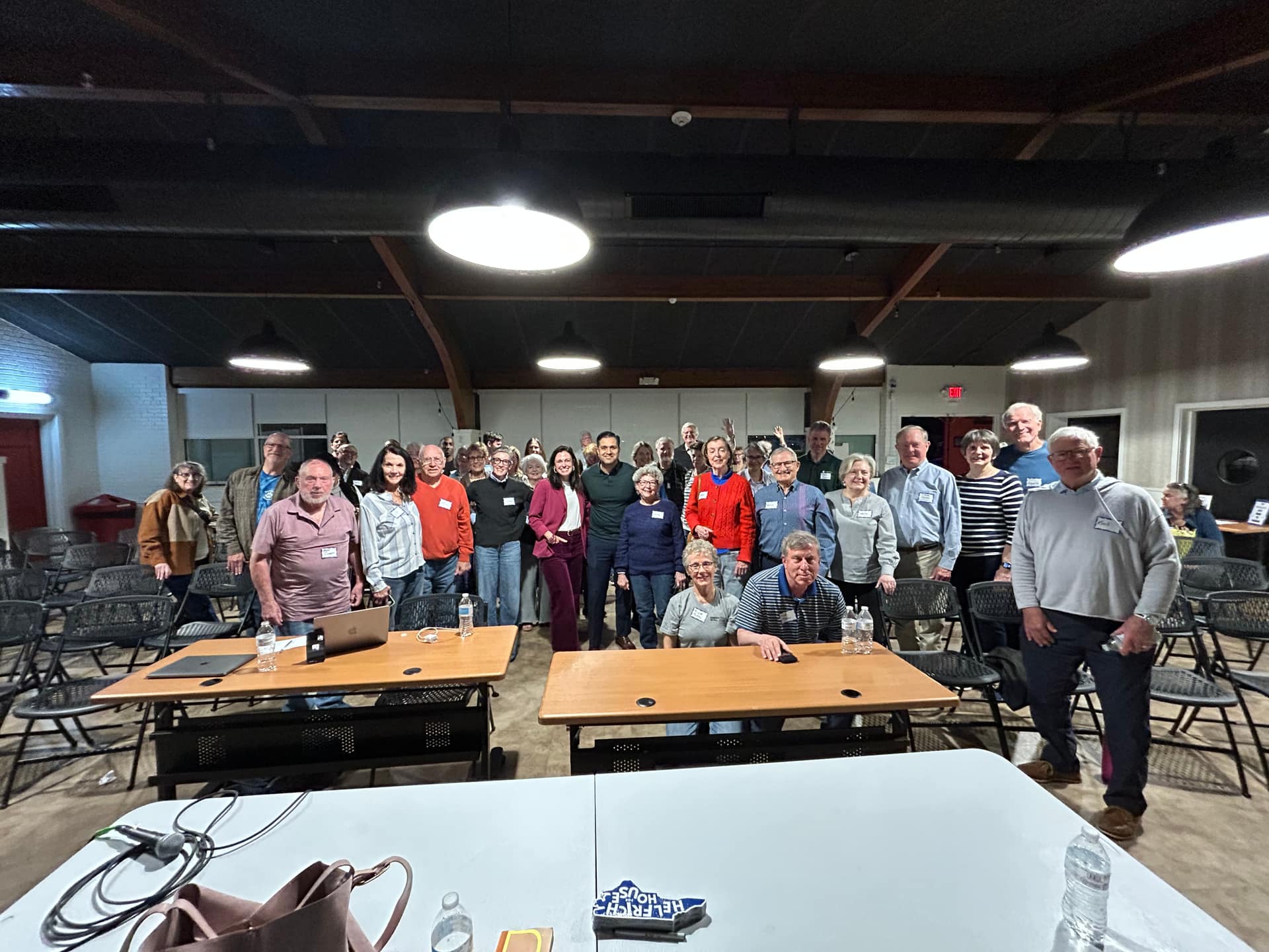 Monthly Precinct Meeting