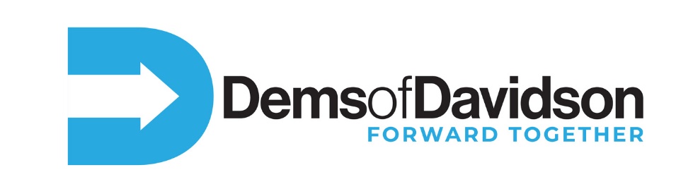 Dems of Davidson Logo